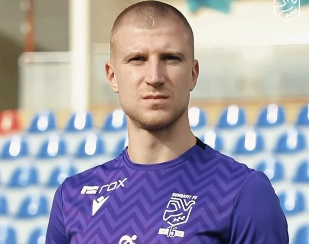 Ukraynalı futbolçu “Sumqayıt”da - RƏSMİ 