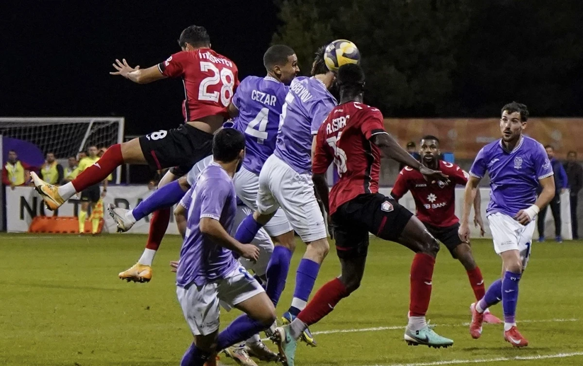 “Şamaxı” “Qəbələ”yə qarşı - YENİLƏNİR 