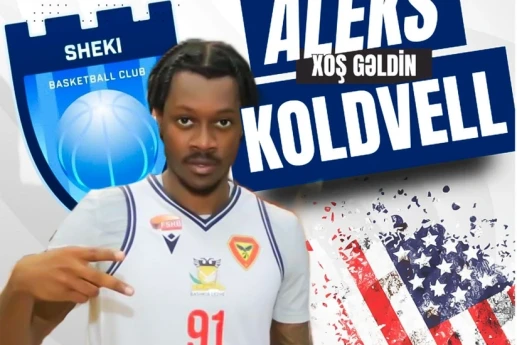 "Şəki" sabiq basketbolçusunu geri qaytarıb