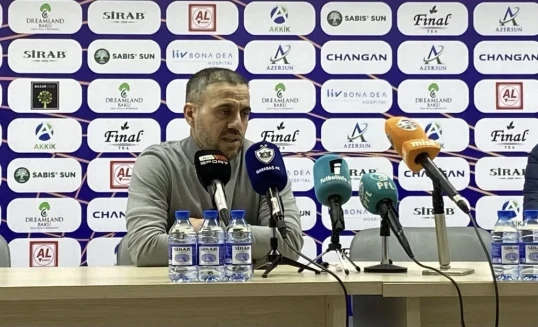 Ayxan Abbasov: “Əsas odur ki, Premyer Liqada yerimizi qoruyaq”