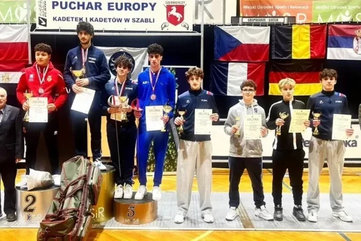 Azərbaycanlı qılıncoynadan beynəlxalq turnirdə üçüncü olub