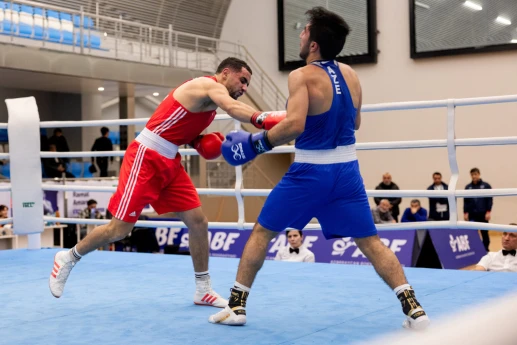 Kişi boksçular arasında ölkə çempionatında finalçılar bəlli olub