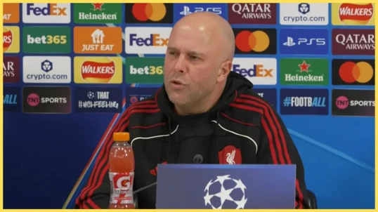 Arne Slot: "Qarabağ" asanlıqla məğlub ediləcək rəqib deyil”