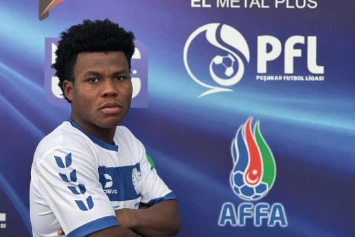 "Baku Sportinq" qanalı futbolçu transfer edib