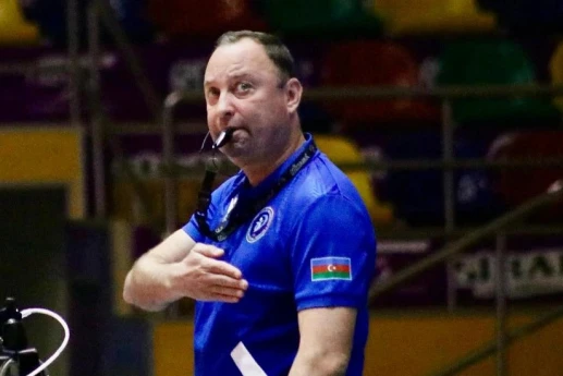 Azərbaycanlı hakim Çelenc Kuboku matçına təyinat alıb