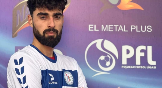 “Qəbələ”dən ayrılan futbolçu I Liqa klubunda