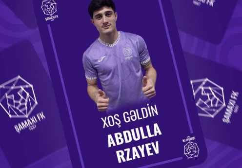 “Şamaxı”dan yeni transfer - RƏSMİ 