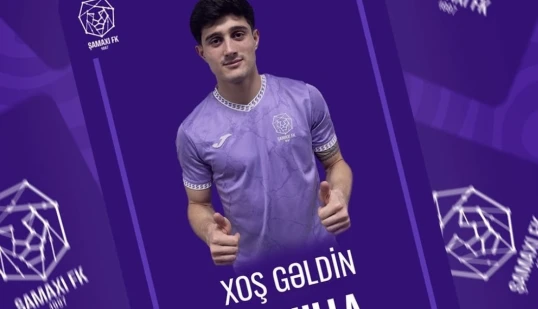 “Şamaxı”dan yeni transfer - RƏSMİ 