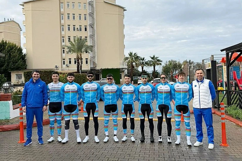 Azərbaycan velosipedçiləri təlim-məşq toplanışı üçün Türkiyəyə yollanıblar