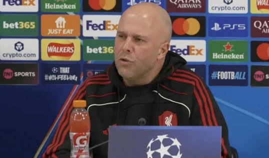 Arne Slot: “Rəqibə hörmətlə yanaşaraq bildirməliyəm ki…”