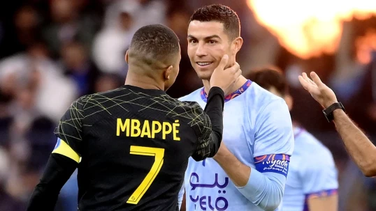 Mbappe Ronaldonu geridə qoydu