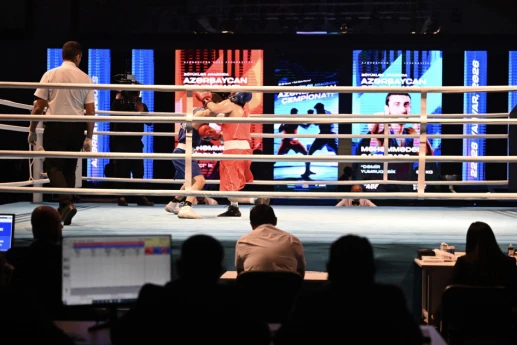 Boks üzrə Azərbaycan çempionatına yekun vurulub