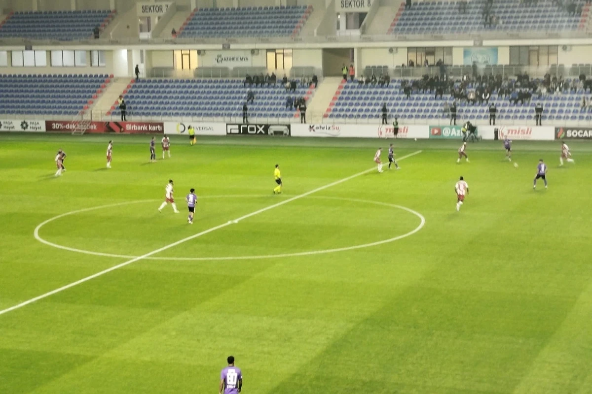 "Karvan-Yevlax" "Sumqayıt"a qarşı  - YƏNİLƏNİR 