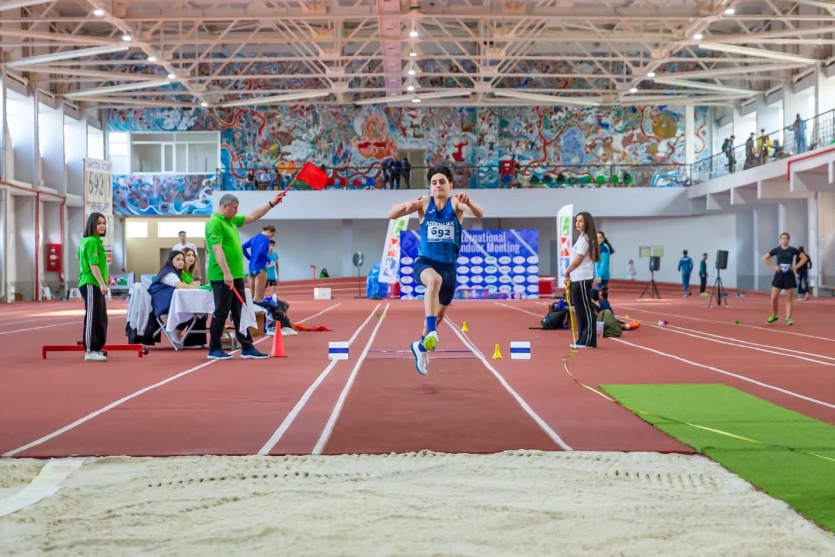 Atletika üzrə Bakı Beynəlxalq qış turniri keçirilib - FOTO 