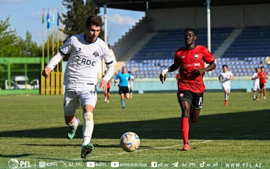 “Qəbələ” “İmişli” ilə üz-üzə - YENİLƏNİR 