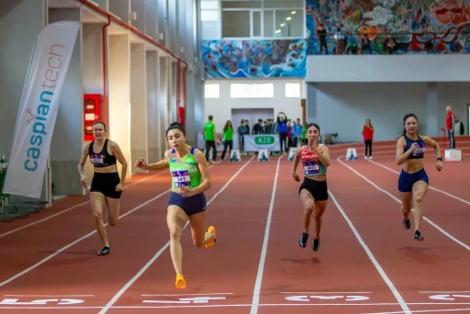 Atletika üzrə Bakı Beynəlxalq qış turniri keçirilib - FOTO 