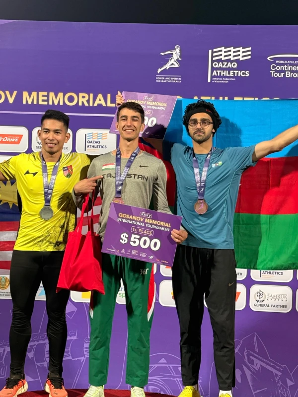 Atletlərimizdən beynəlxalq turnirdə iki medal - FOTO 