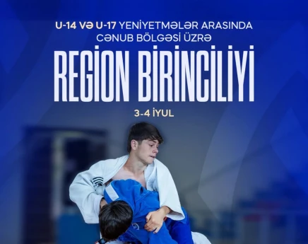 Cüdo birinciliklərində 126 yeniyetmə mübarizə aparacaq