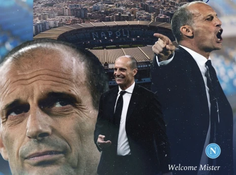 Alleqri rəsmən “Napoli”də