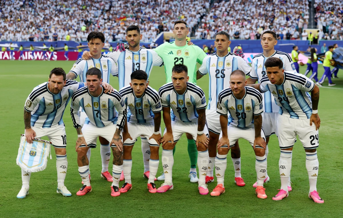 DÇ-2026 - 1/8 final cütü: Argentina - Misir 