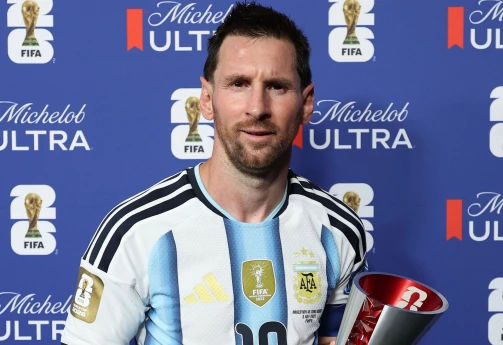 Messi yenə fərqləndi - Matçın ən yaxşısı seçildi 
