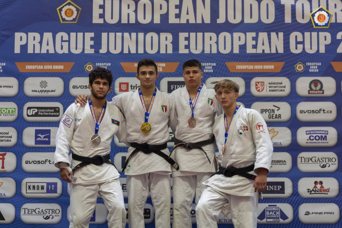 Cüdoçumuzdan Avropa Kubokunda gümüş medal