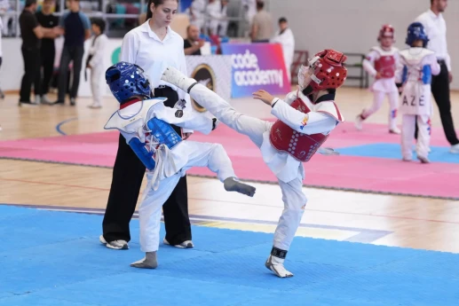 Gəncədə taekvondo üzrə şəhər birinciliyi keçirilib