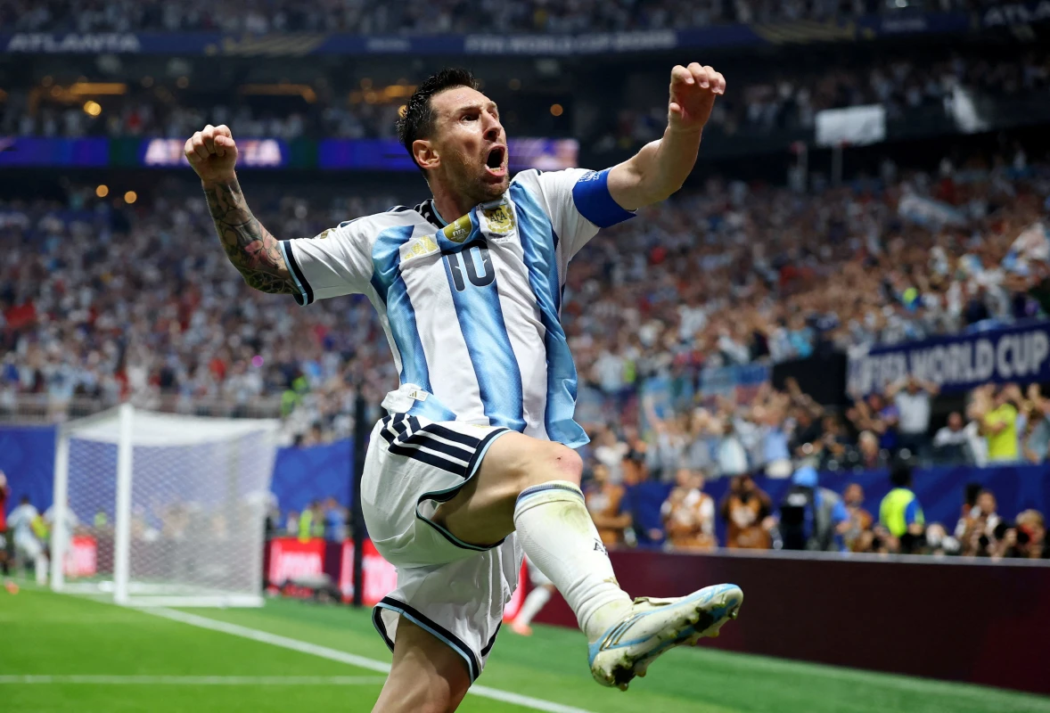 Messi dayanmaq bilmir - DÇ tarixində 21-ci qol 