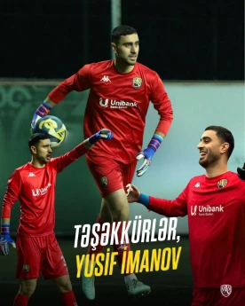"Kəpəz"də Yusif İmanovla bağlı qərarını verdi - RƏSMİ 