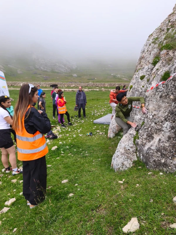 Qubada "Dağçılıq və Təbiət Turniri - Qrız 2026" təşkil edilib - FOTO 