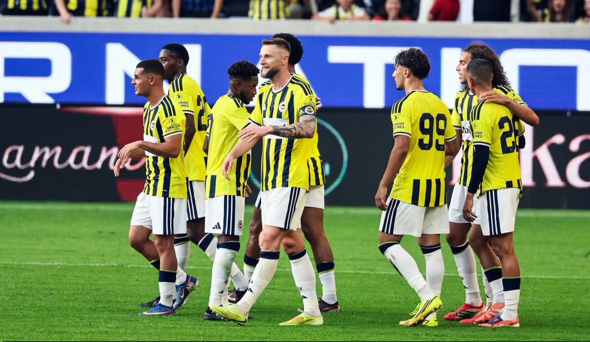 "Fənərbaxça"dan darmadağın - Avstriya klubuna 5 cavabsız qol 