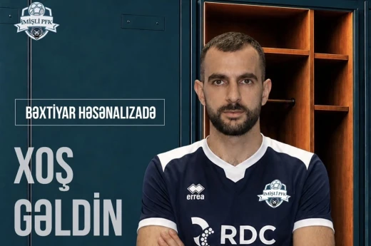 “İmişli”dən növbəti transfer