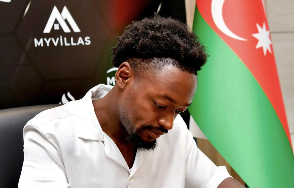 “Şəfa”dan yeni transfer: FRANSALI FUTBOLÇU BAKIDA 