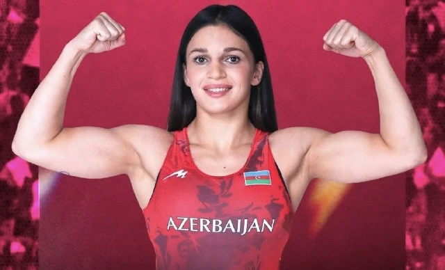 Güləşçimiz Avropa çempionu oldu - TARİXƏ DÜŞDÜ 