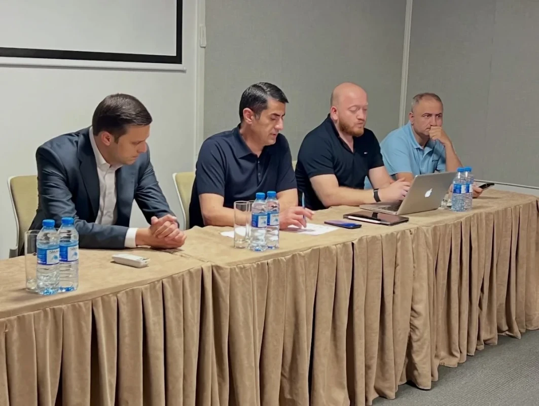 Milli Gimnastika Arenasında Avropa çempionatı ilə bağlı təşkilati məsələlər müzakirə edilib