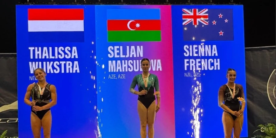 Azərbaycan gimnastları SCALABISCUP beynəlxalq turnirini 12 medalla başa vurublar