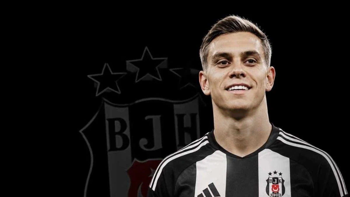 "Beşiktaş" Trossardla razılaşdı - 4 illik müqavilə 