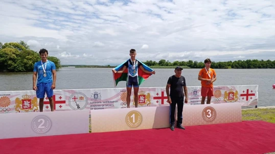 Azərbaycan avarçəkənləri Potidə 18 medal qazanıb