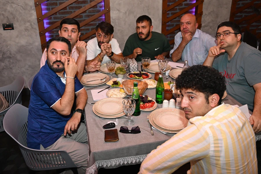 Milli Mətbuat Gününə həsr edilmiş intellektual yarış keçirilib - FOTO 