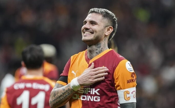 "Qalatasaray" İkardiylə vidalaşdı - VİDEO 