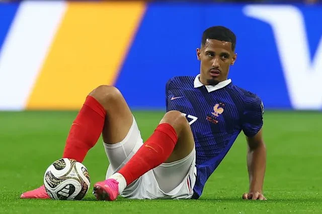 "Arsenal" və "Fransa"ya şok: Saliba yarım il oynamayacaq 