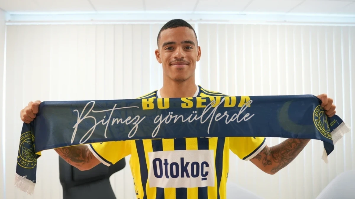 Qrinvud İstanbulda - “Fənərbaxça”nın yeni transferi azarkeşlərlə görüşəcək 