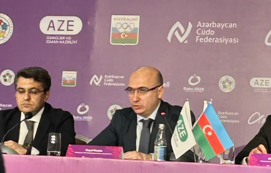 Rəşad Rəsullu: “Hədəfimiz Bakıda tarixə düşəcək dünya çempionatı keçirməkdir”