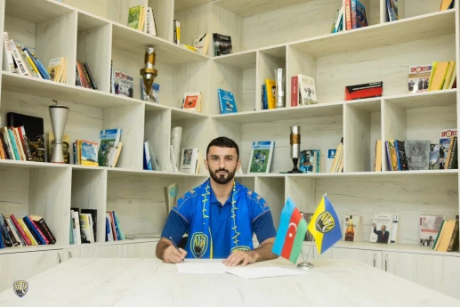 Vadim Abdullayev rəsmən "Kəpəz"də