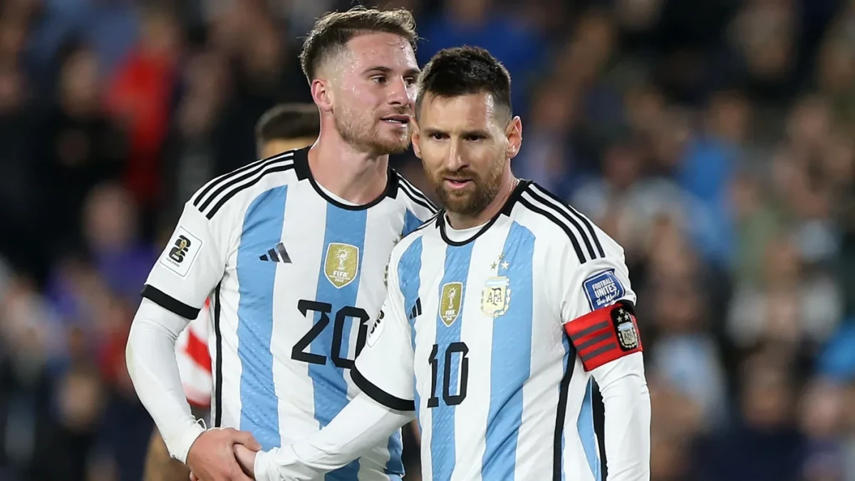 Mak Allister Messi haqda: “Bu yaşda da fərq yaradır” 
