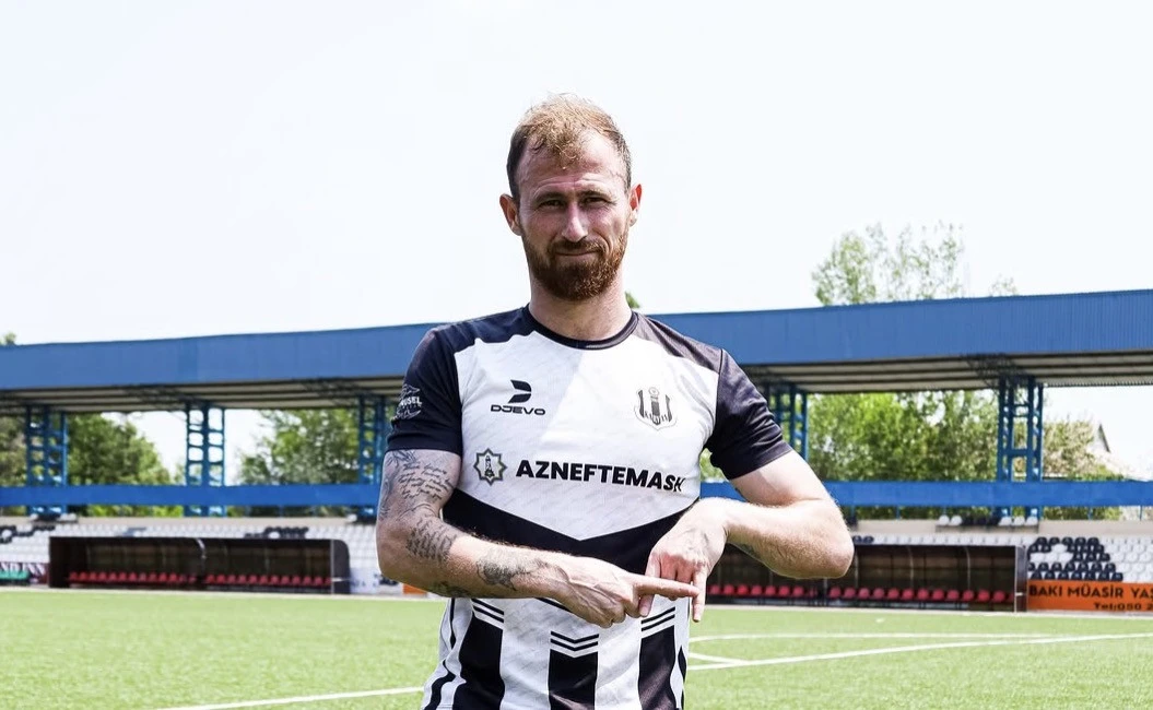 “Karvan-Yevlax”dan yeni transfer - RƏSMİ 