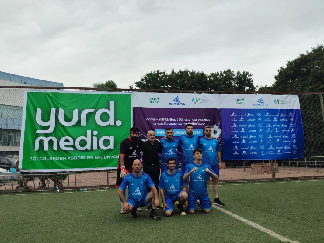 Qusarda "Media Kuboku - 2026" minifutbol turniri start götürüb