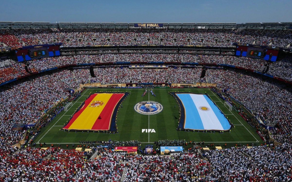 DÇ-2026 Final: İspaniya Argentinaya qarşı - YENİLƏNİR 
