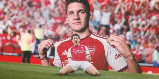 "Arsenal" Tzolisi rəsmən açıqladı – Yunanıstanlı vingerlə 5 illik müqavilə