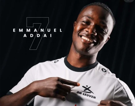 Emmanuel Addainin yeni klubu bəlli olub – Belçikaya yollandı 